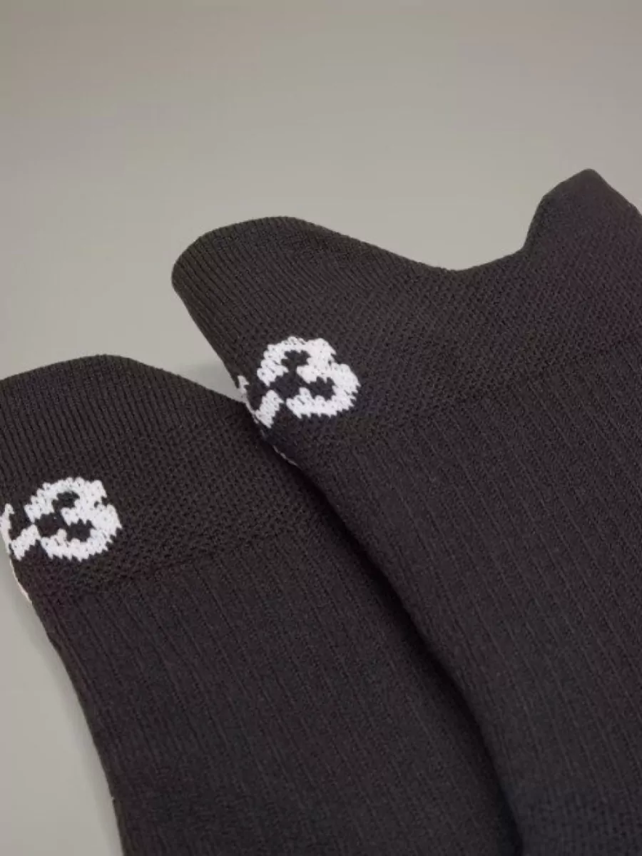 Adidas Y3 Logo-Print Socks