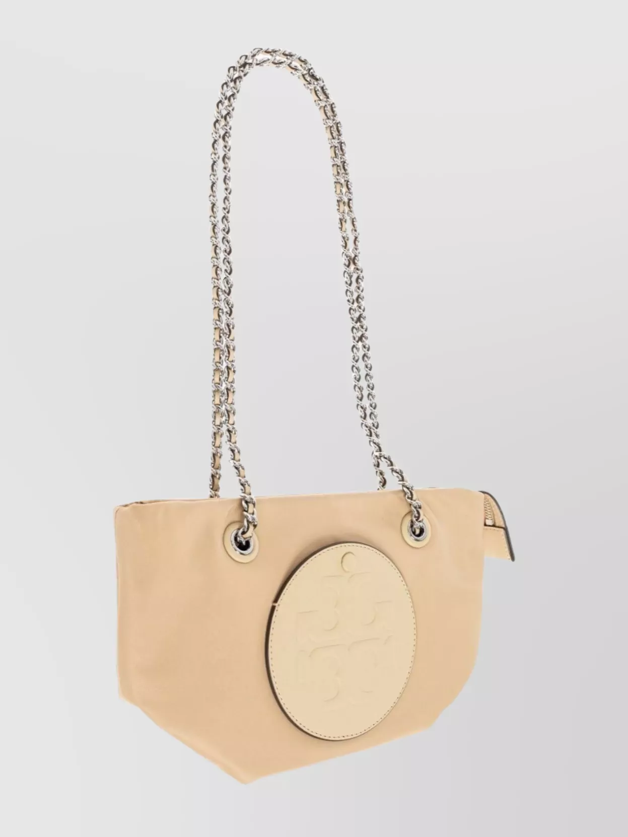 Tory Burch Oval Shape Chain Strap Dual Handles