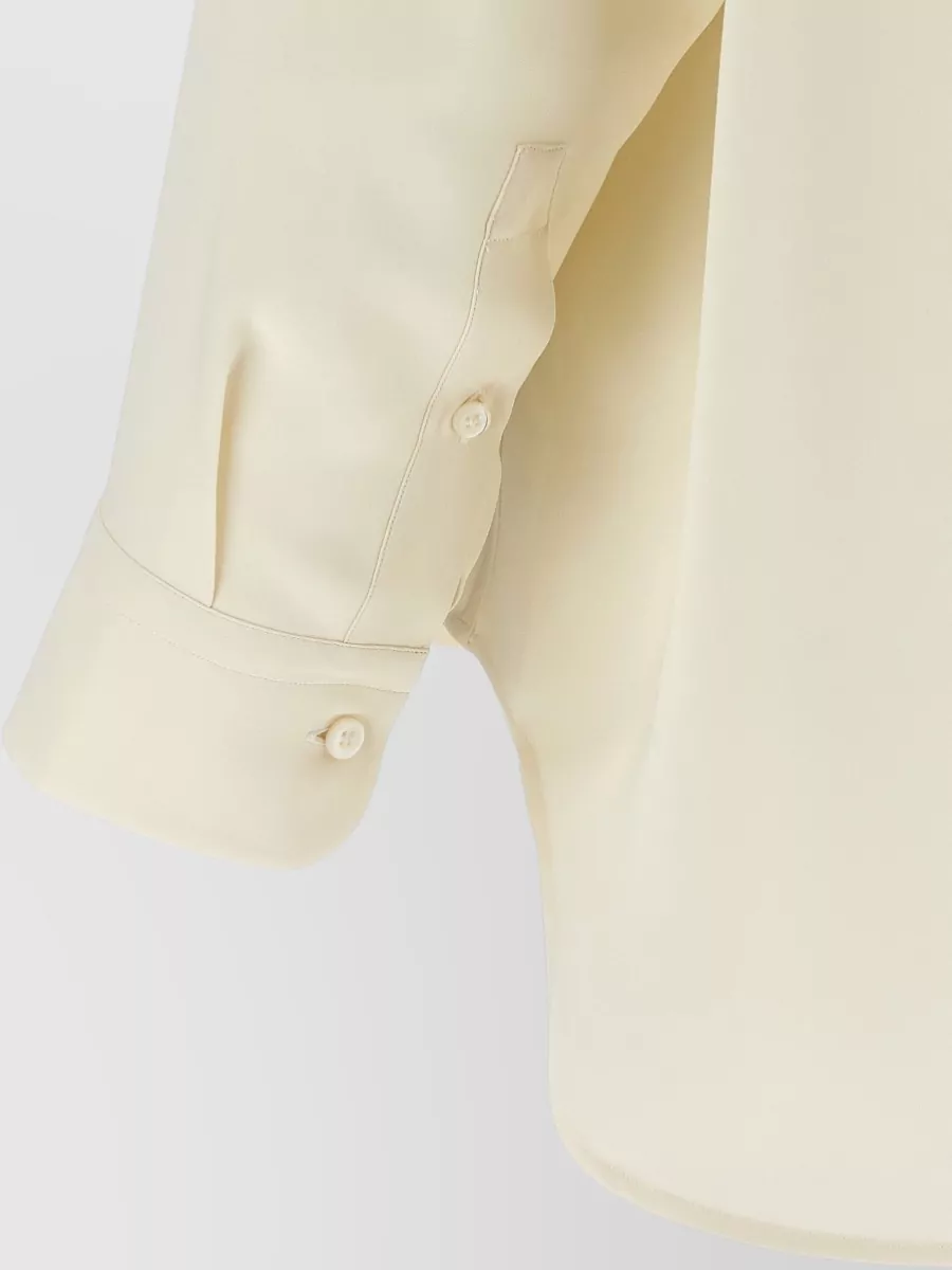 Brioni Silk Long-Sleeve Shirt
