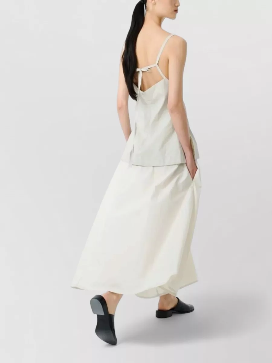 Studio Nicholson Linen Apron Dress