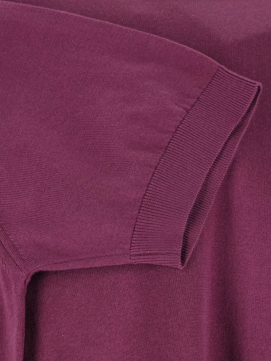 John Smedley Short-Sleeve Jumper