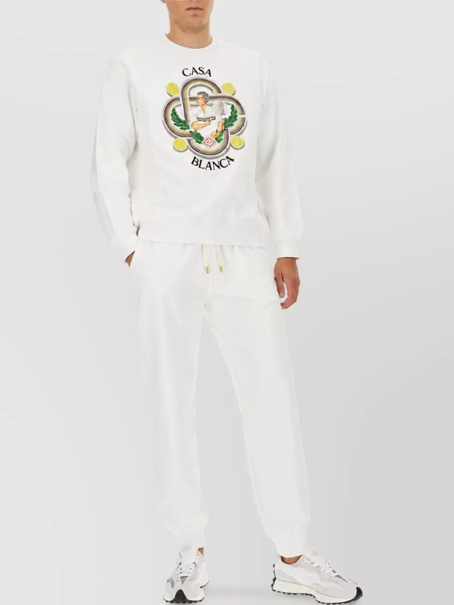 Casablanca Logo Sweatshirt