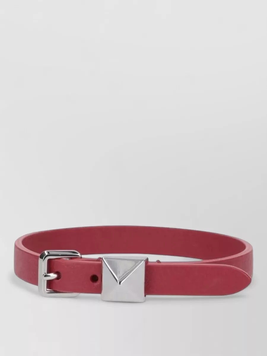 Valentino Garavani calf leather bracelet