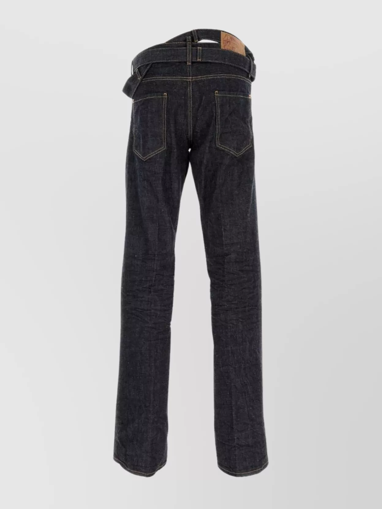 Dsquared2 Dsquared Blue Denim Dsquared X Magliano Butch Jeans In Black