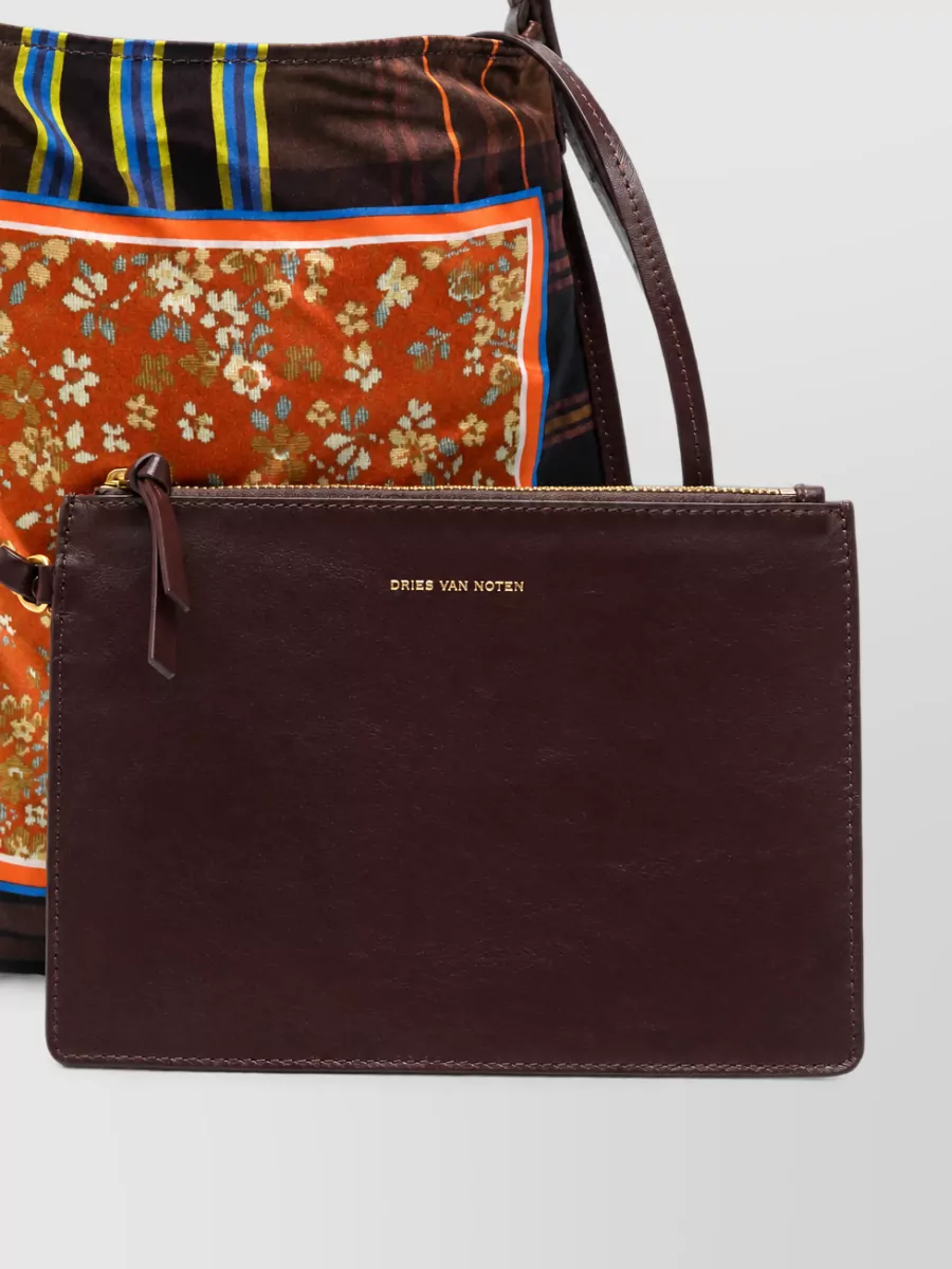 Dries Van Noten Viscose Shoulder Bag