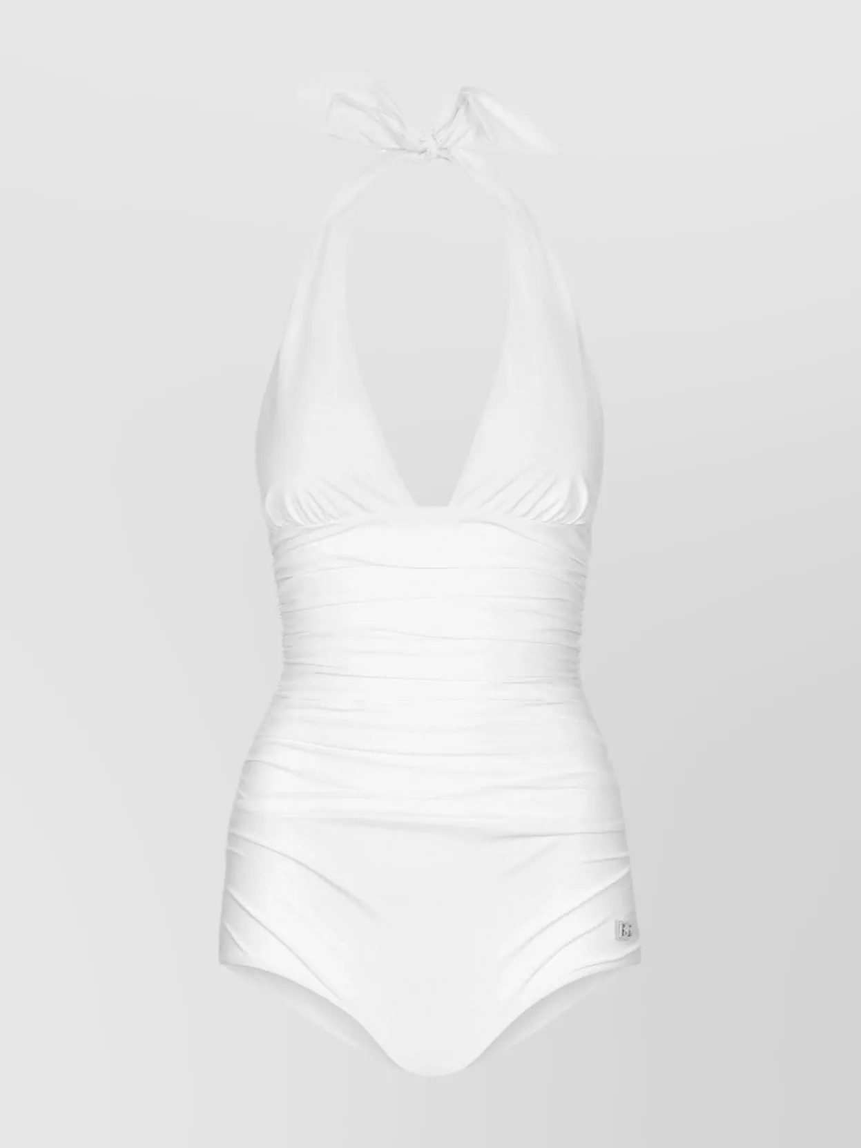 Dolce&Gabbana plunge swimsuit
