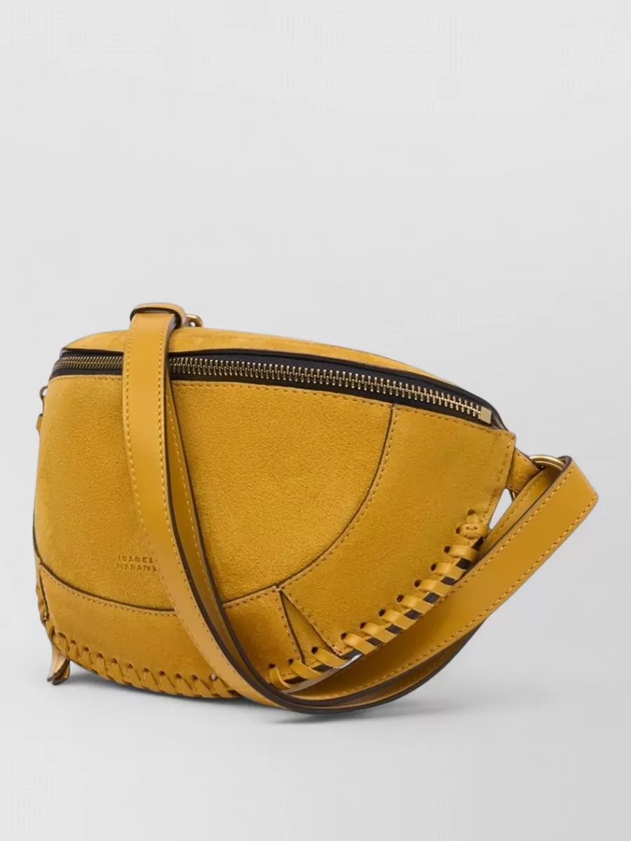 Isabel Marant Skano Leather Cross-Body Bag
