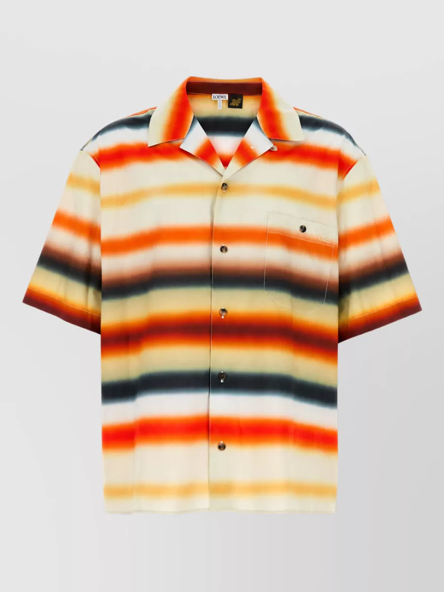 Loewe Paula's Ibiza printed cotton poplin shirt
