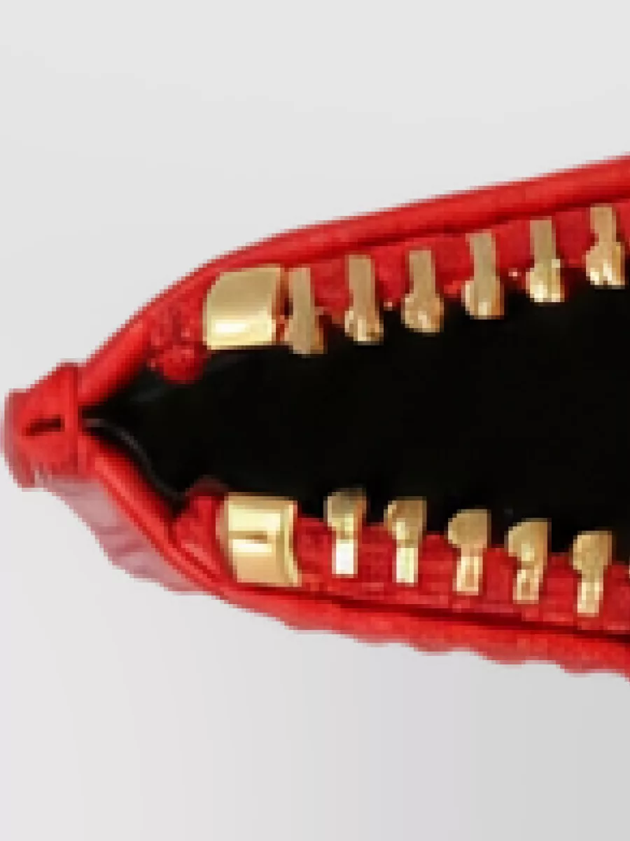 Comme Des Garçons Leather Clutch Bag