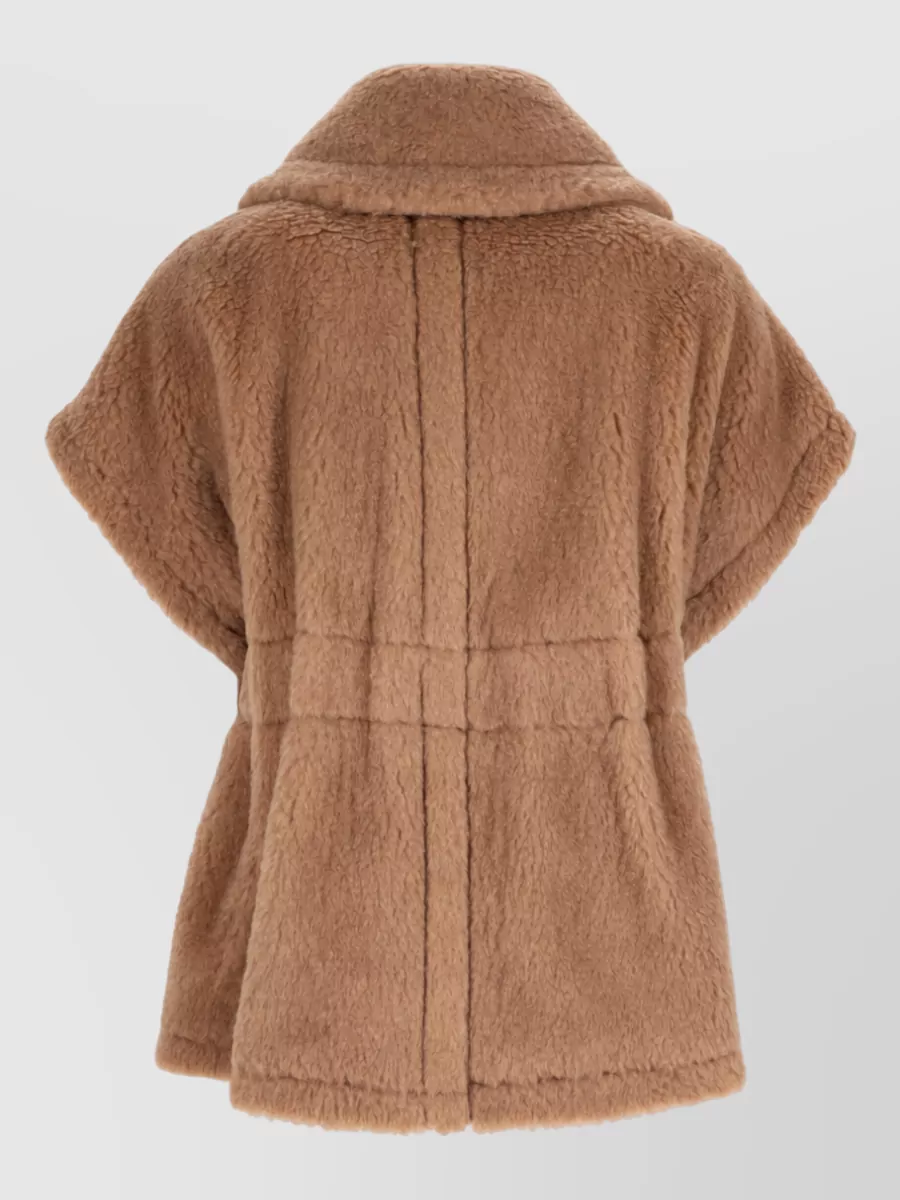 Max Mara Camel Hair Silk Jacket