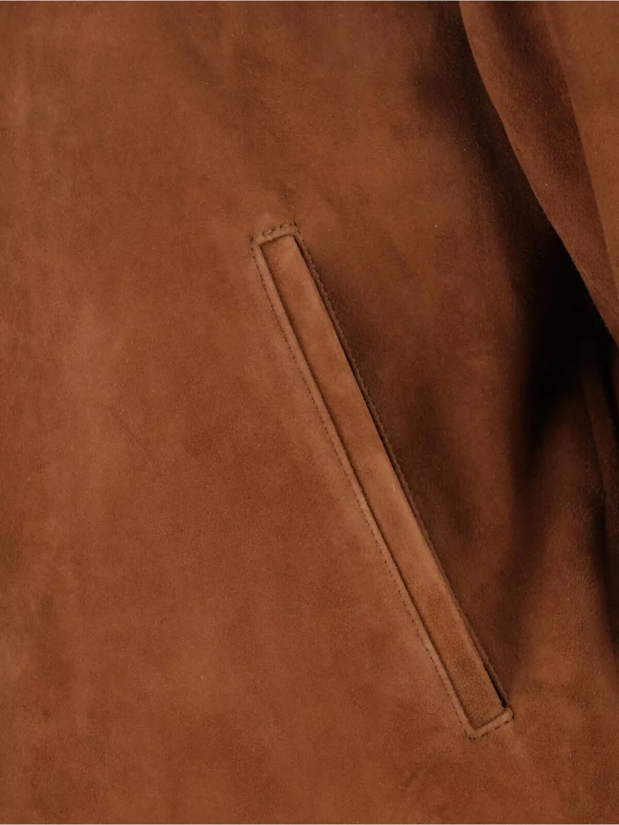 Tonywack Suede Leather Jacket