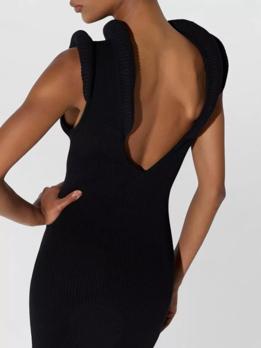 Elisabetta Franchi Knee-Length Knitted Dress
