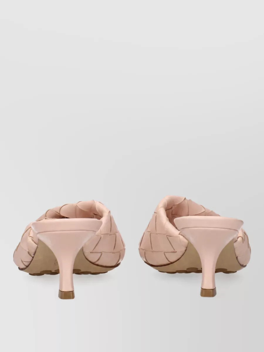 Bottega Veneta Leather Mules