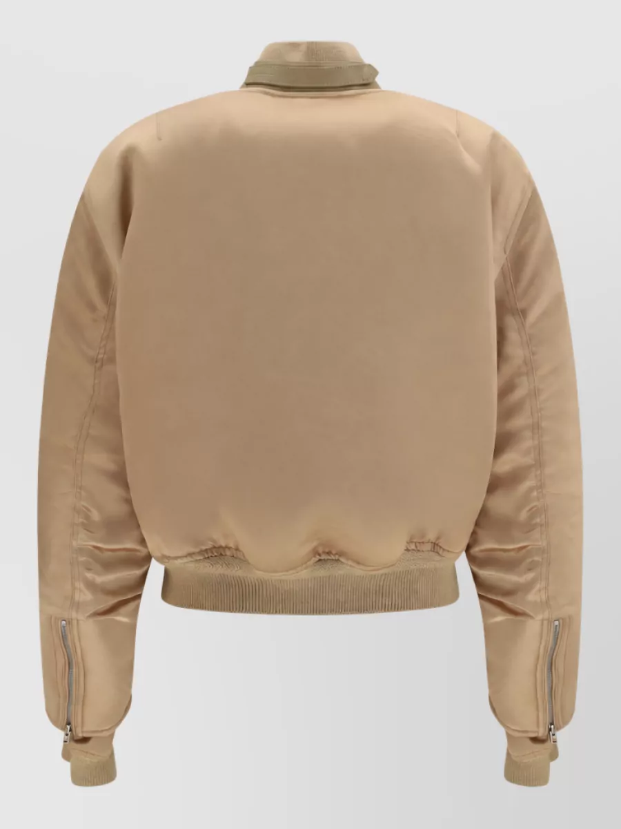 Tom Ford Silk Satin Bomber Jacket