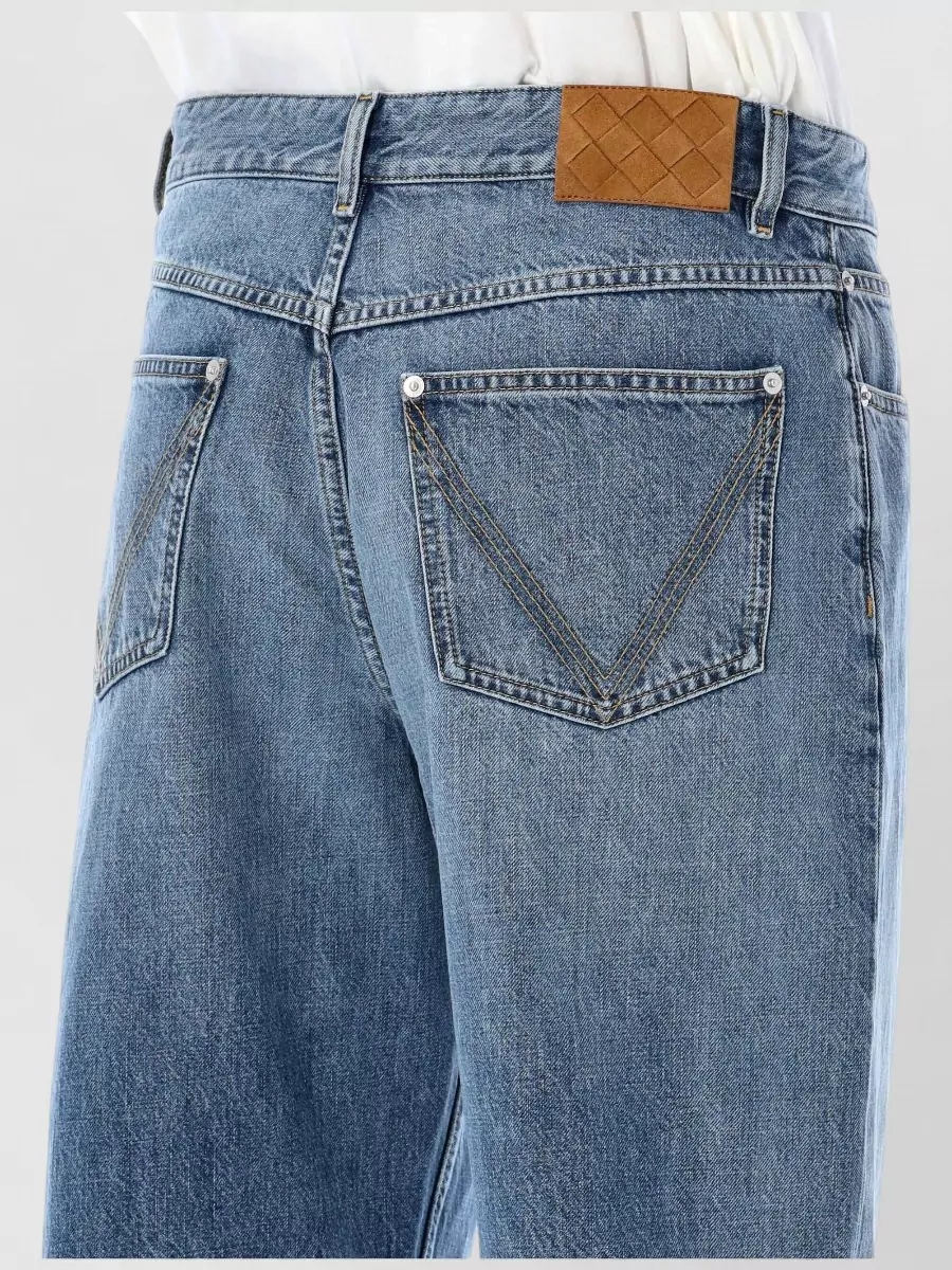 Bottega Veneta Denim Wide-Leg Jeans