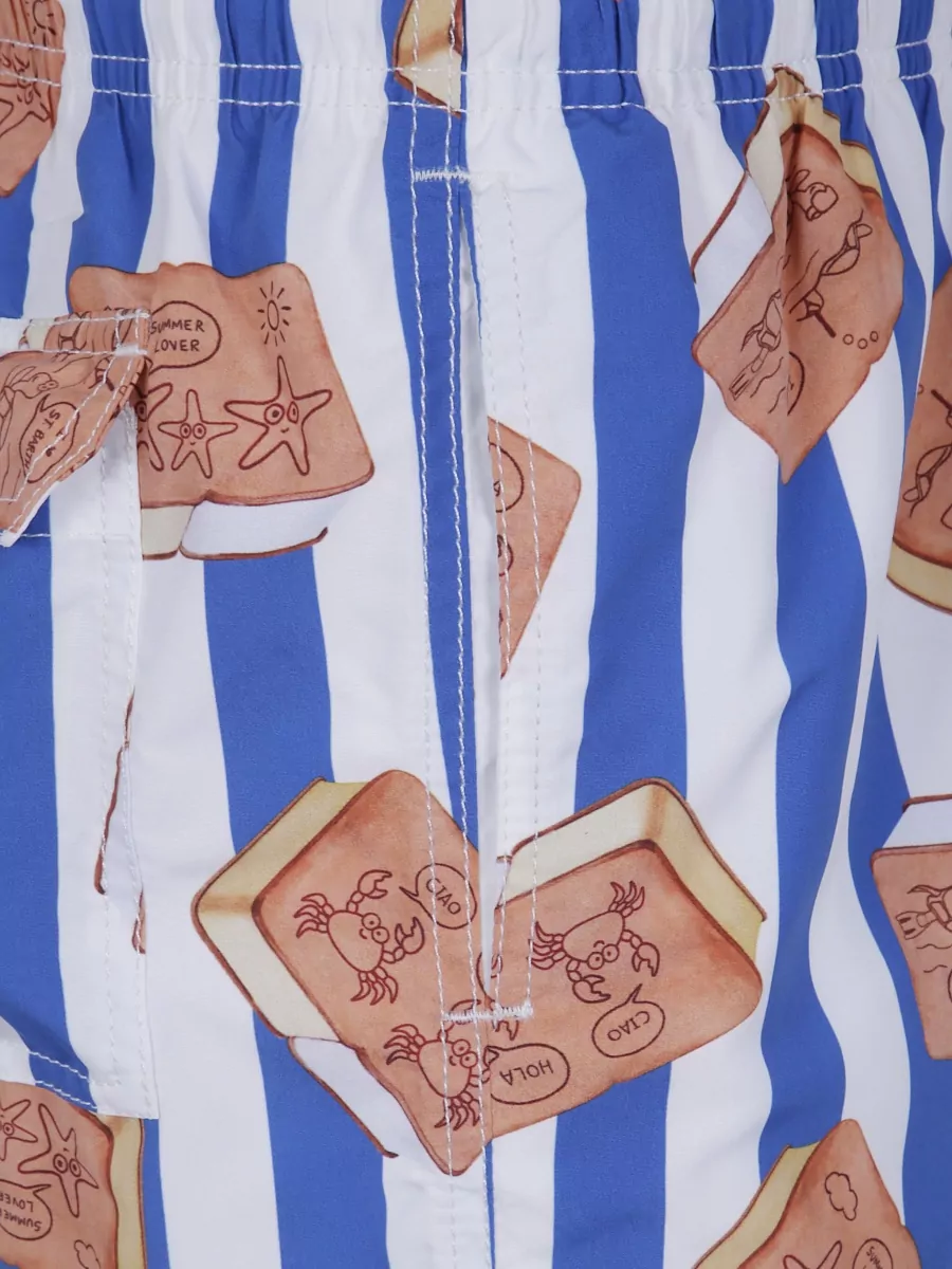 Mc2 Saint Barth Polyester Swim Shorts