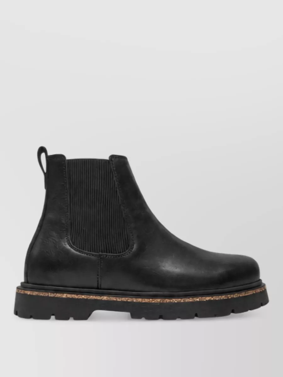 Birkenstock Leather Ankle Boots