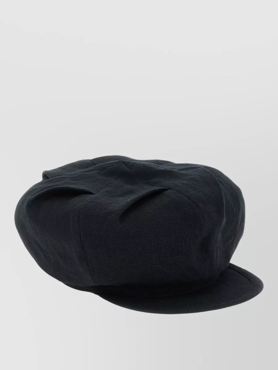 Yohji Yamamoto Linen Six-Panel Cap