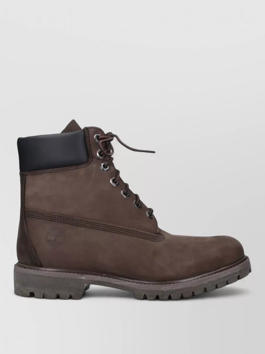 Timberland Leather Ankle Boots