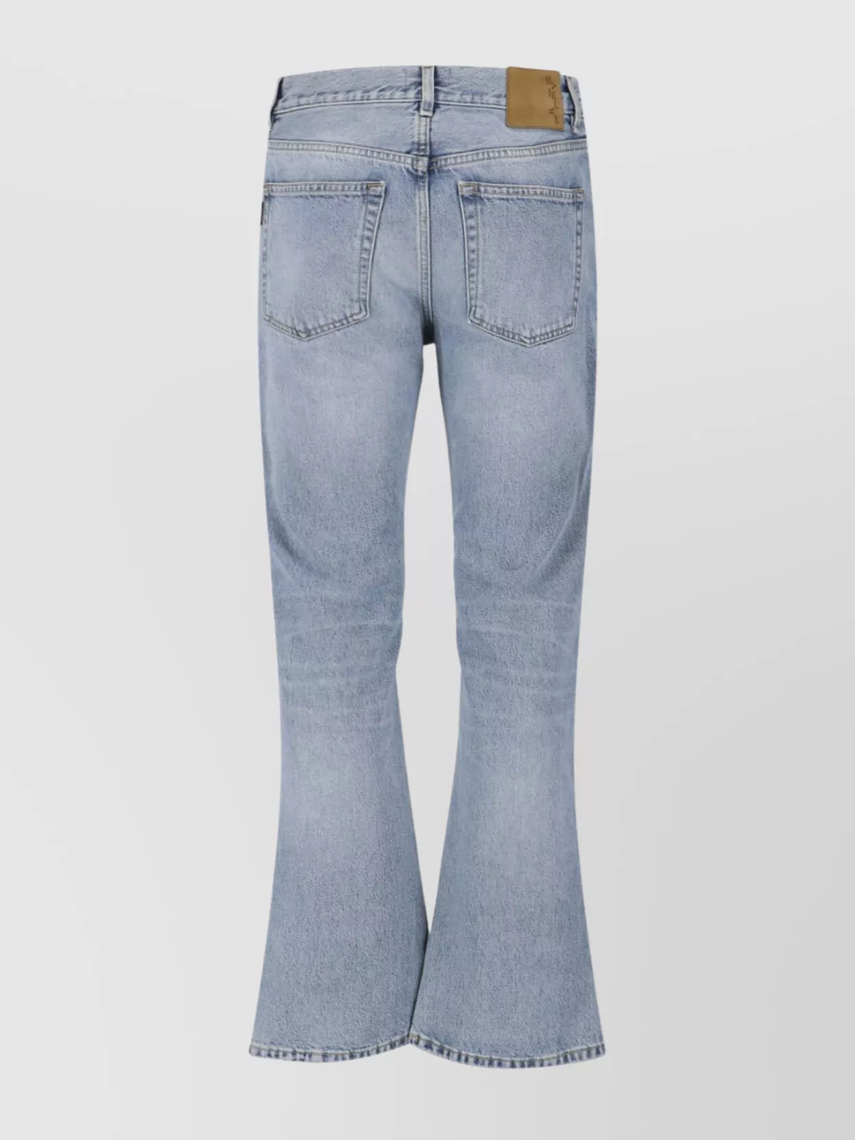 Haikure Straight Trousers With Belt Loops And Pockets In Multi