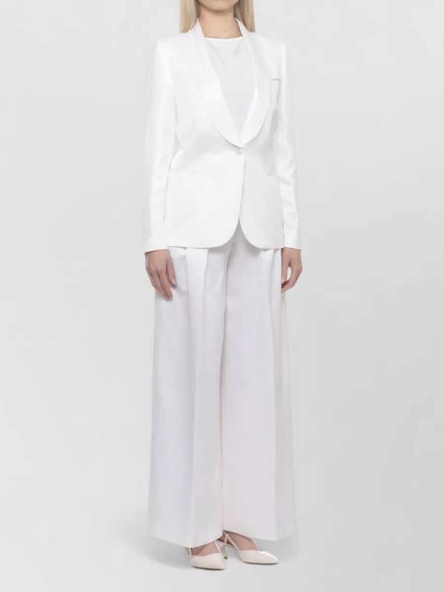 Peserico Long-Sleeve Blazer