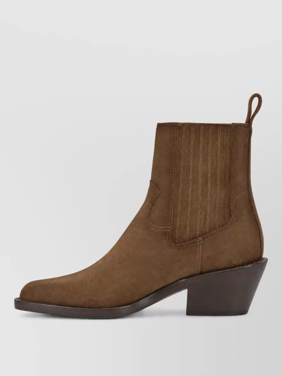 Henderson Baracco Suede Ankle Boots