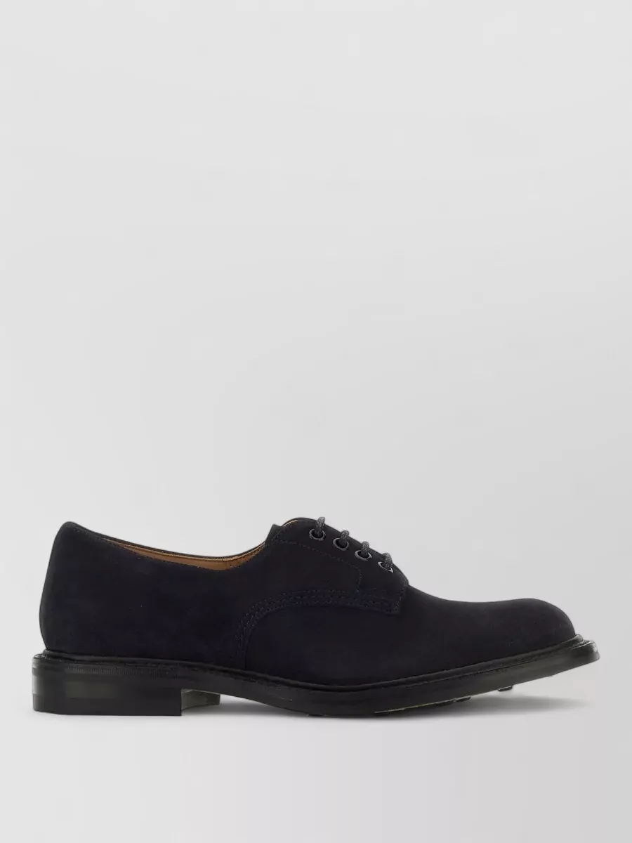 Tricker's Leather Lace-Up Derby Shoes