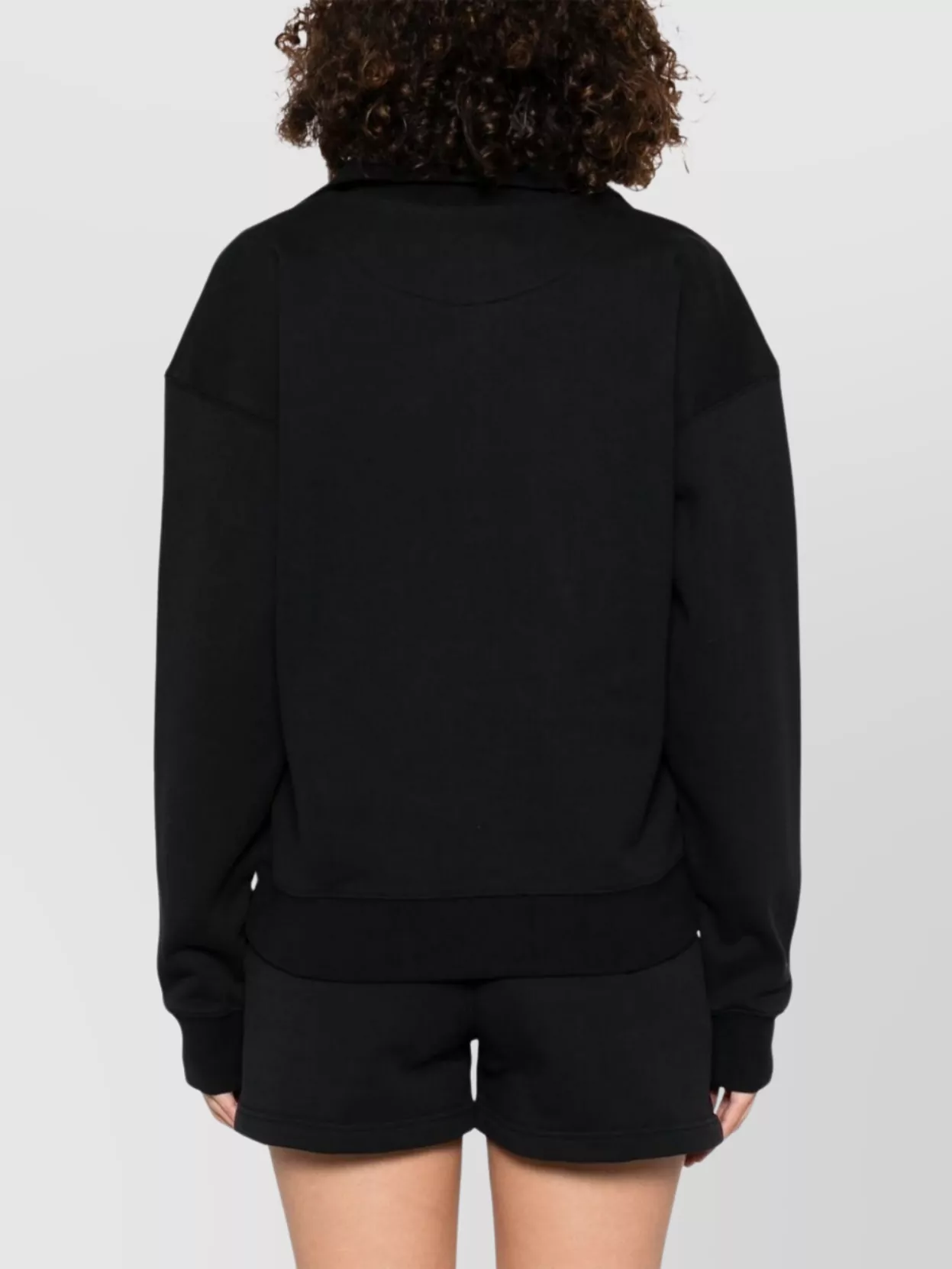 MAISON KITSUNÉ BABY FOX COTTON SWEATSHIRT