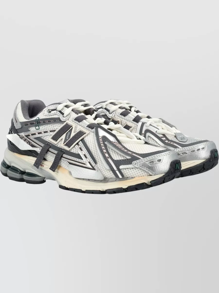 New Balance Mesh Low-Top Sneakers
