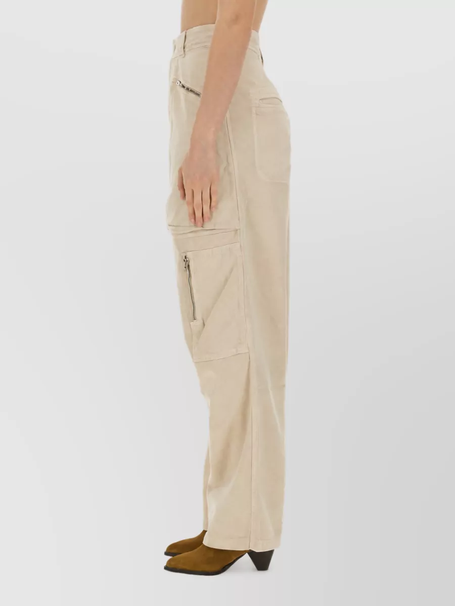 Isabel Marant Wide-Leg Trousers
