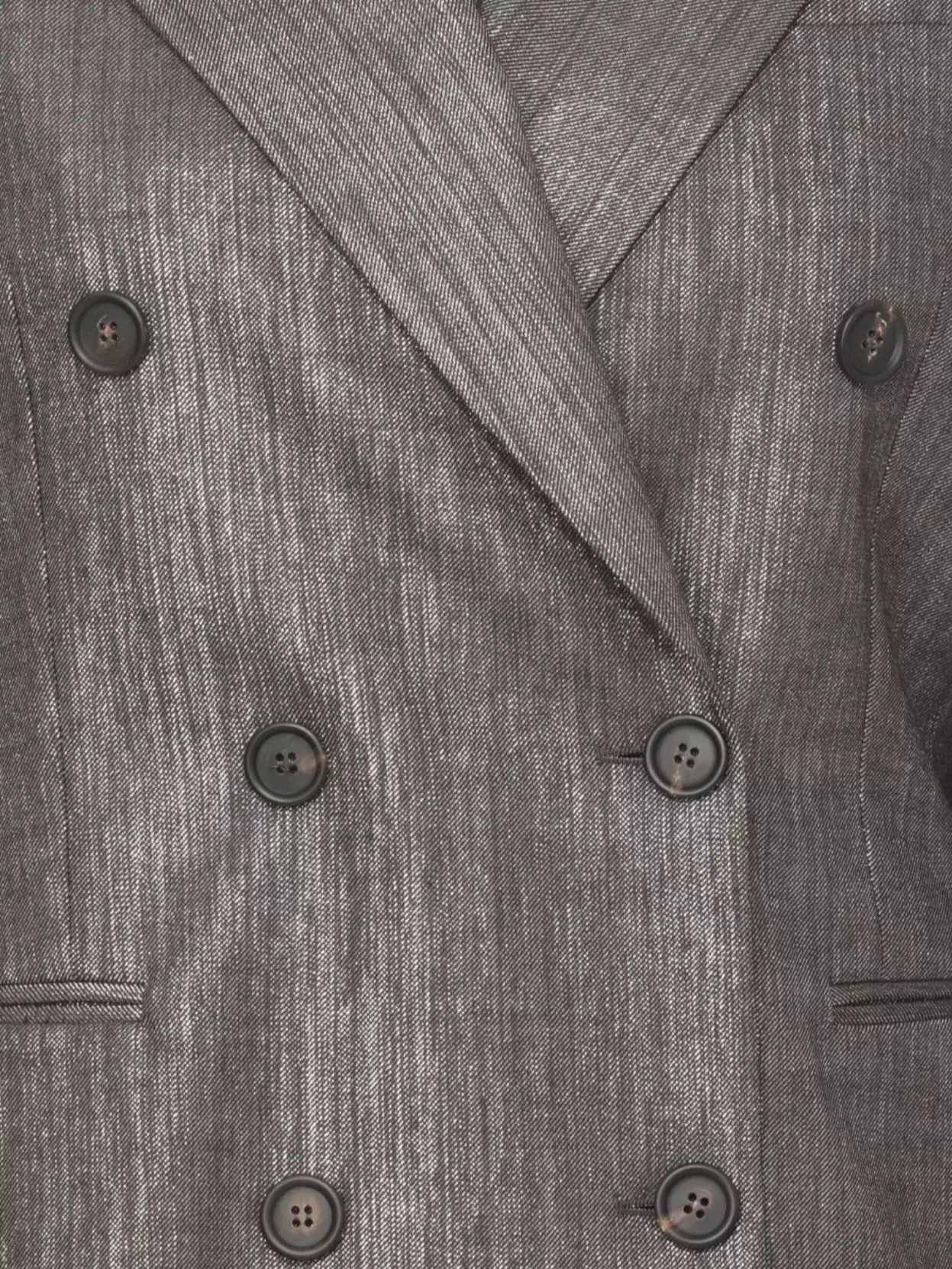 Brunello Cucinelli Lurex Blazer Metallic Finish