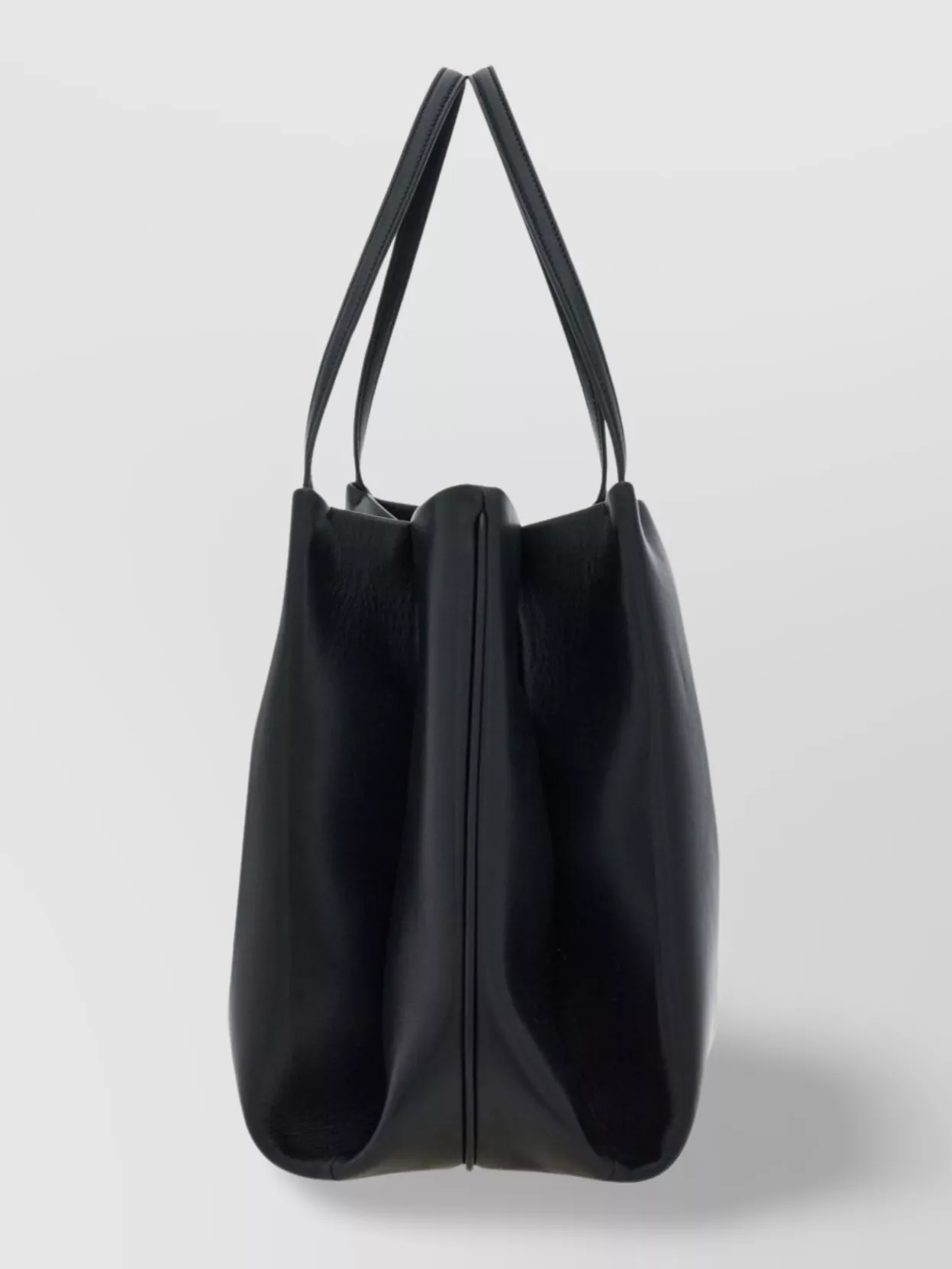 Ferragamo Buckle Double Handles Shoulder Bag