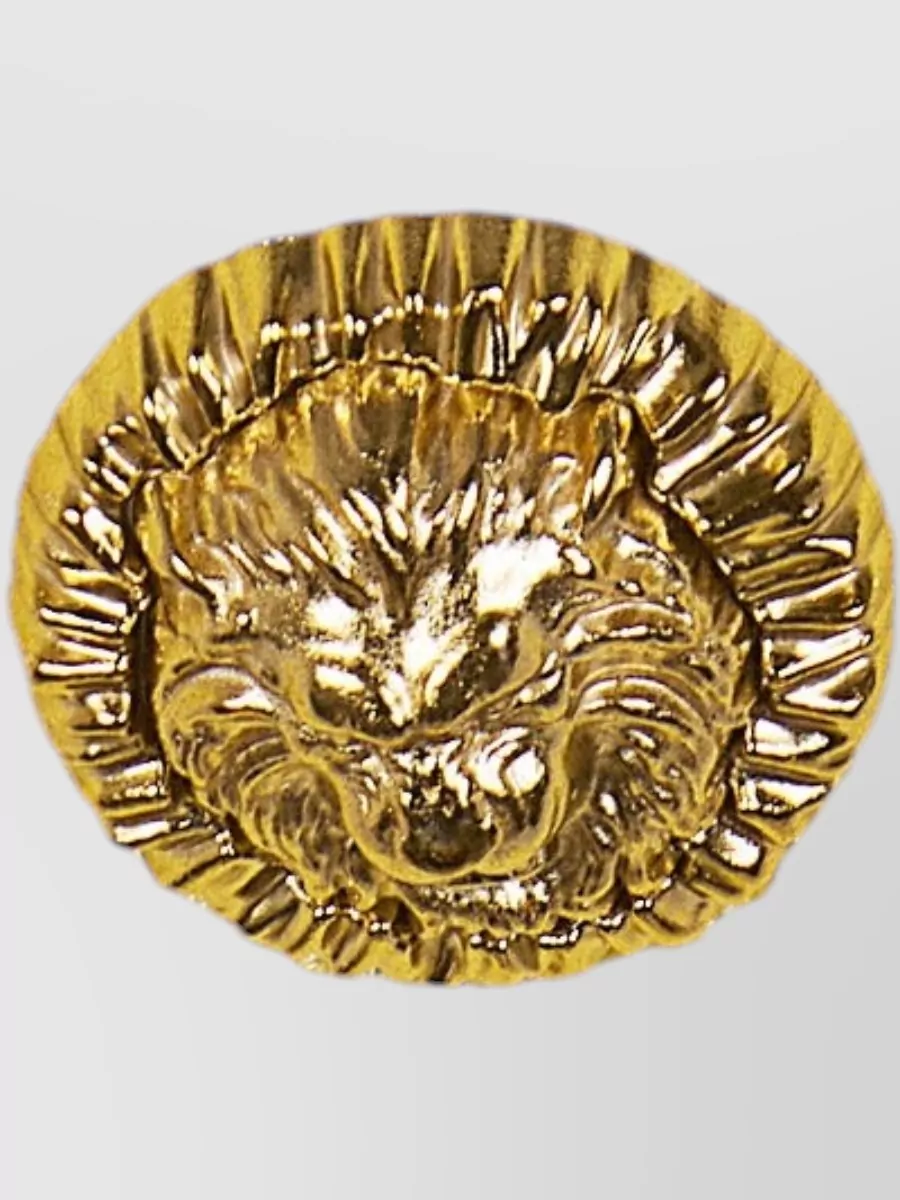 Balmain Short Sleeves Flechage Knit Flare Dress