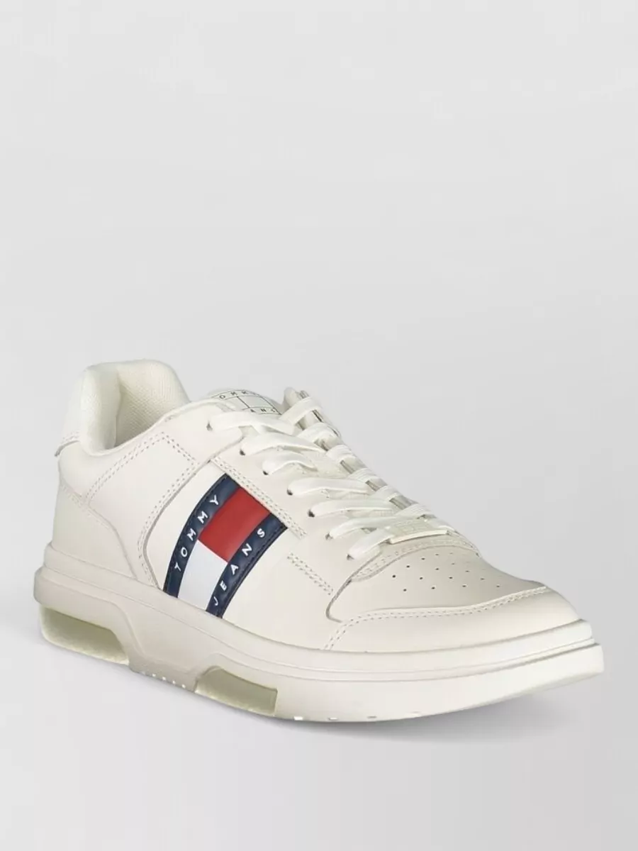 Tommy Hilfiger leather low-top sneakers