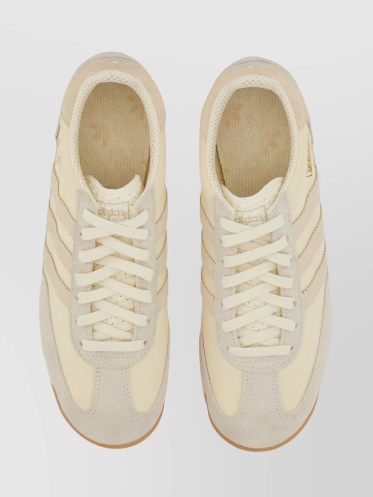 Adidas Originals Rs 72 Low-Top Sneakers With Suede Panels