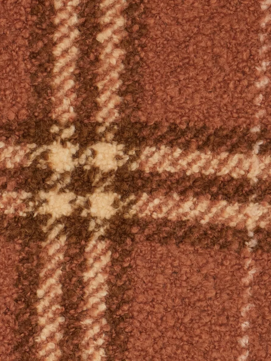 Burberry Embroidered Alpaca Scarf