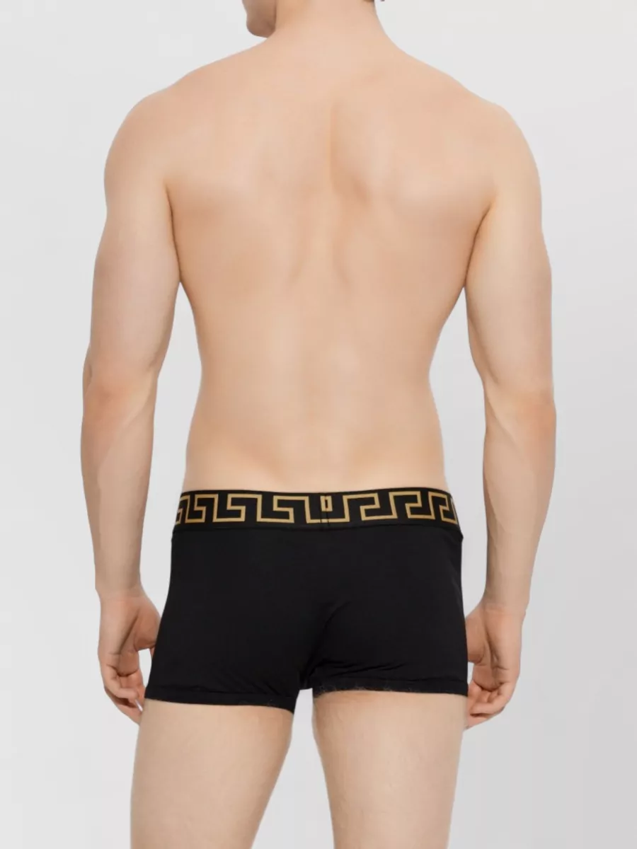 Versace Cotton Boxer Briefs 3-Pack