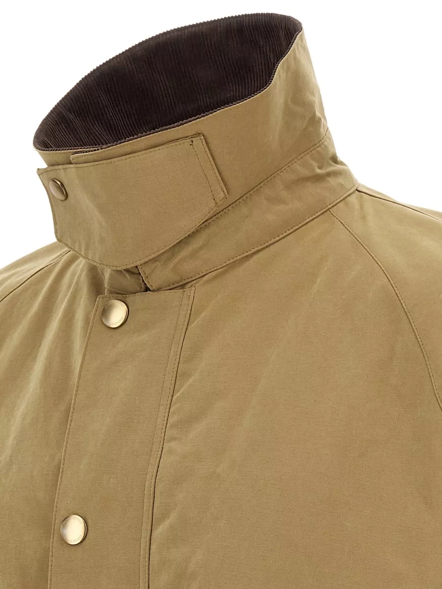 Dunst Cotton Single Breasted Coat