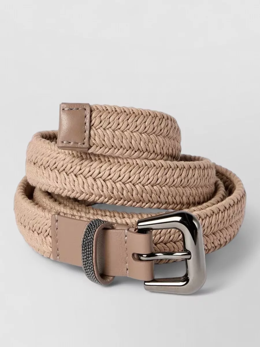Brunello Cucinelli Slim Belt