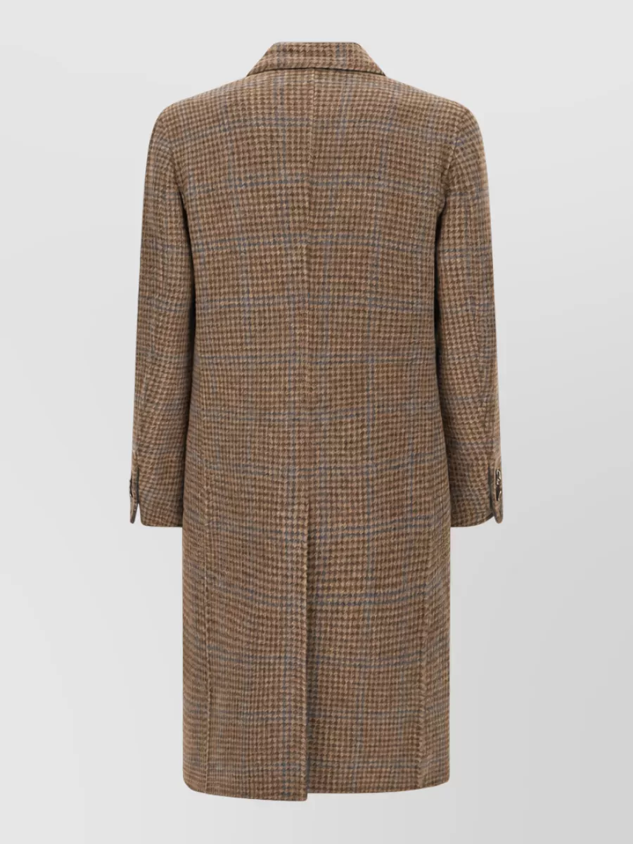 Boglioli Wool Cashmere Silk Blazer