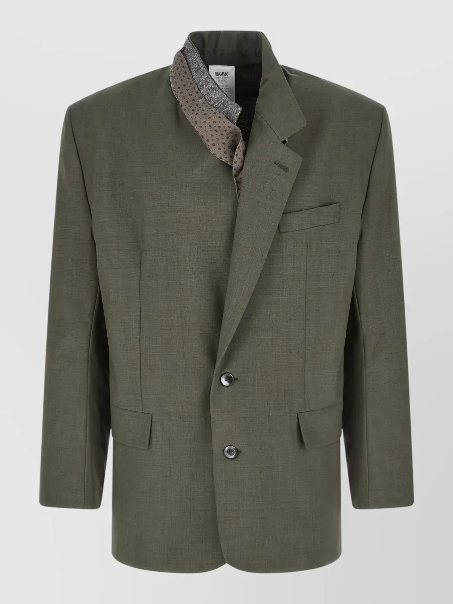Magliano virgin wool single-breasted blazer