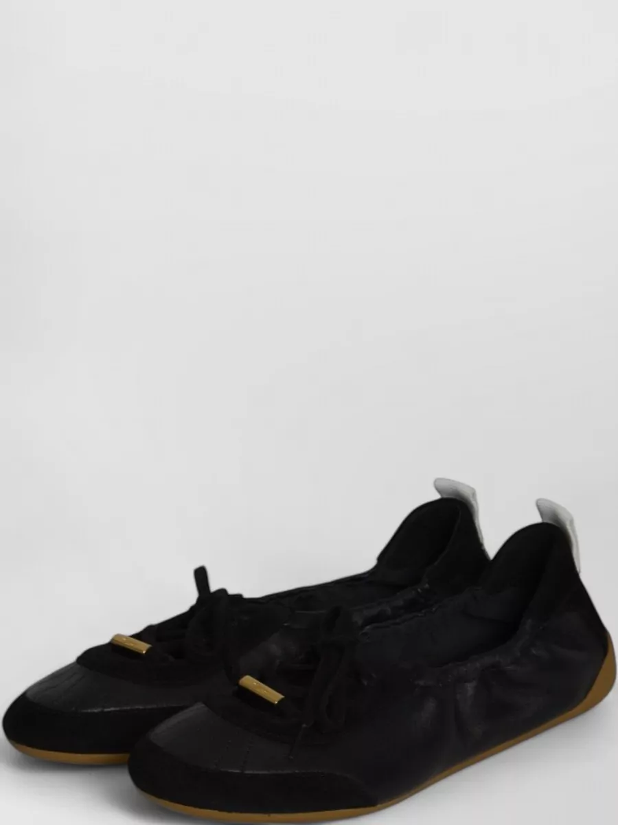 Chloé Leather Ballerina Sneakers