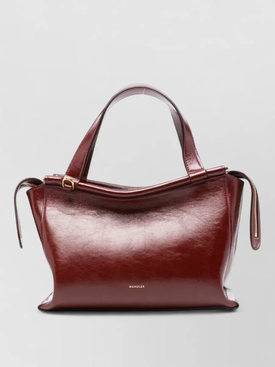 Wandler leather tote bag