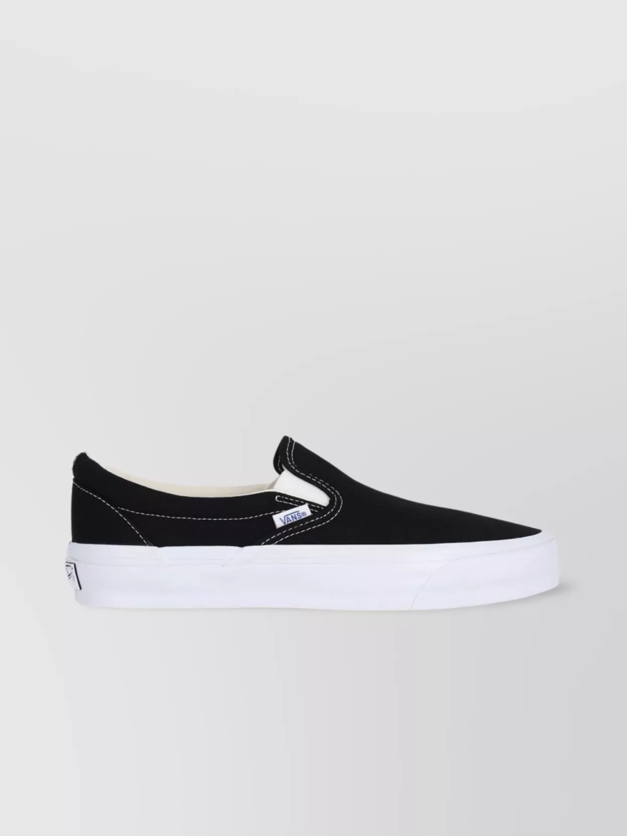 Vans Stitching Contrast Slip-On Rubber Sole Sneakers