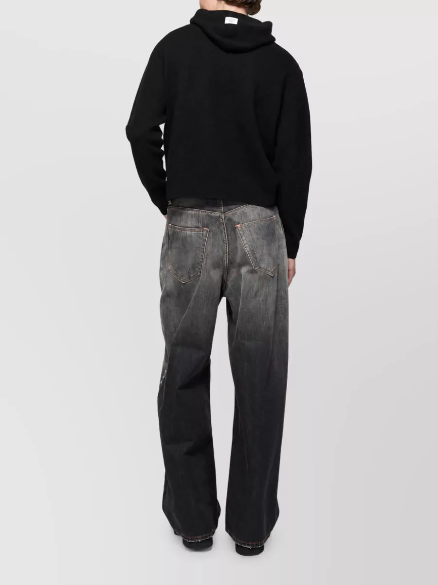 Acne Studios Cashmere Regular-Fit Hoodie