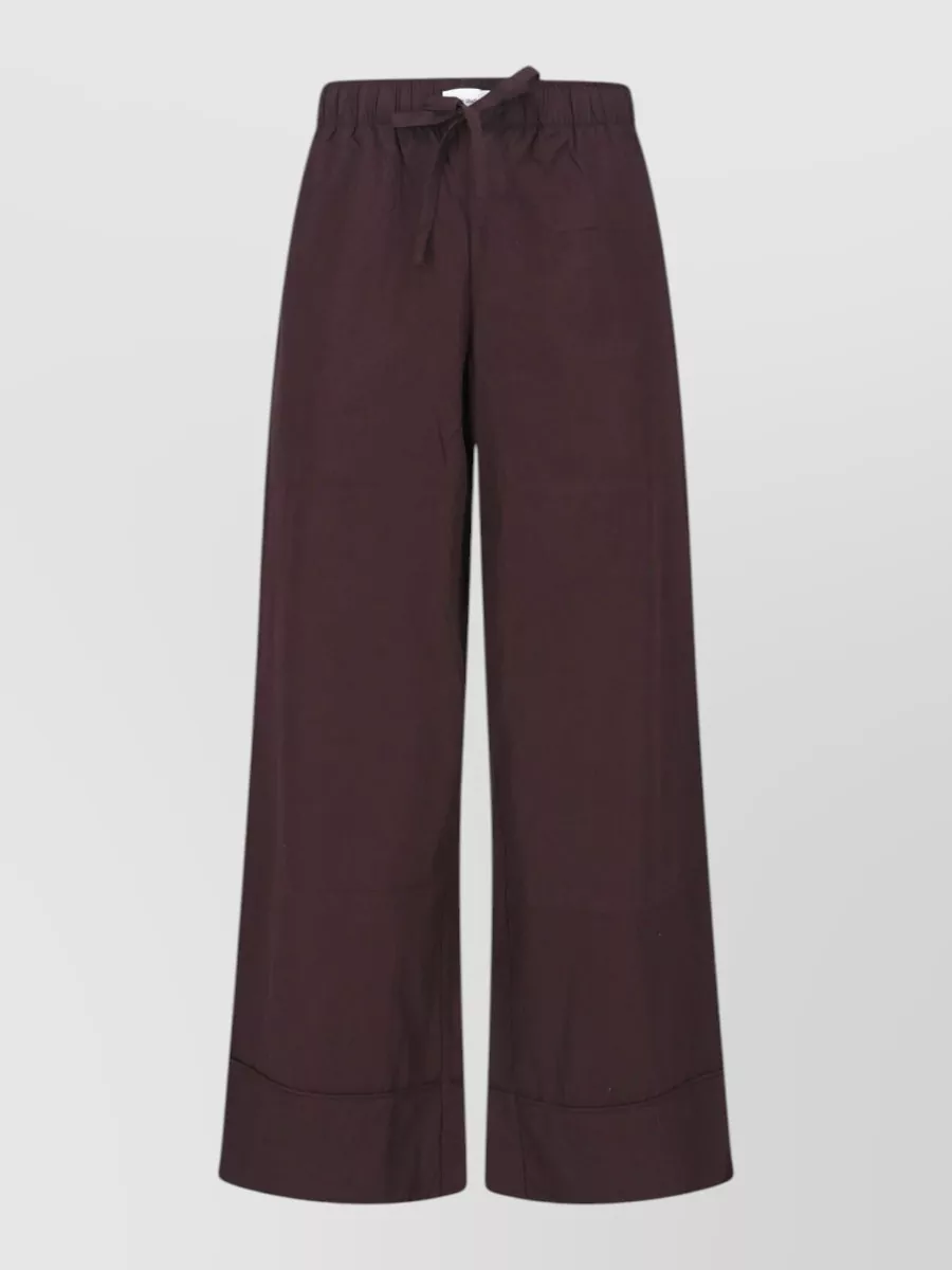 Entire Studios cotton straight-leg wide-leg trousers