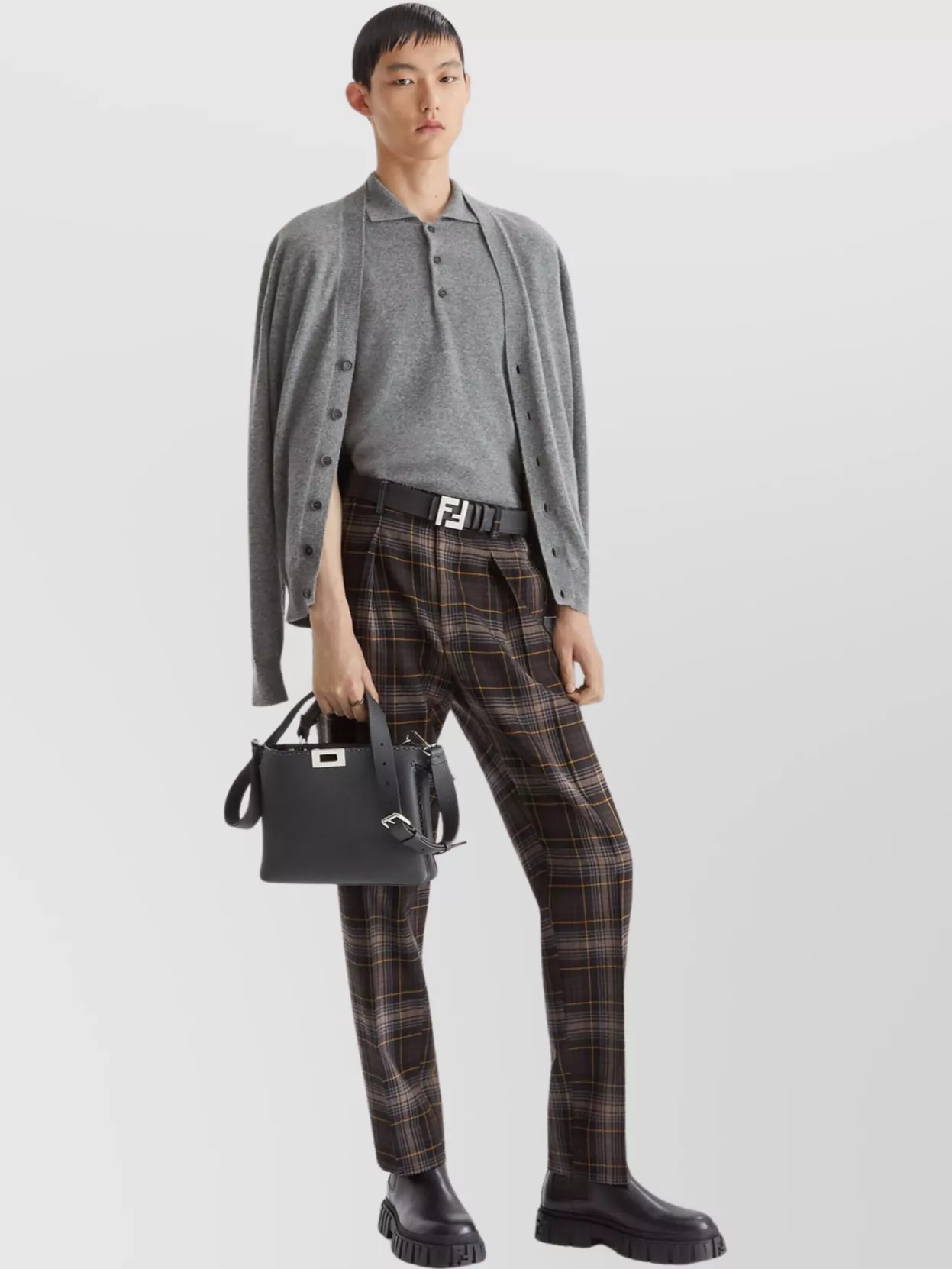 Fendi V-neck Cardigan