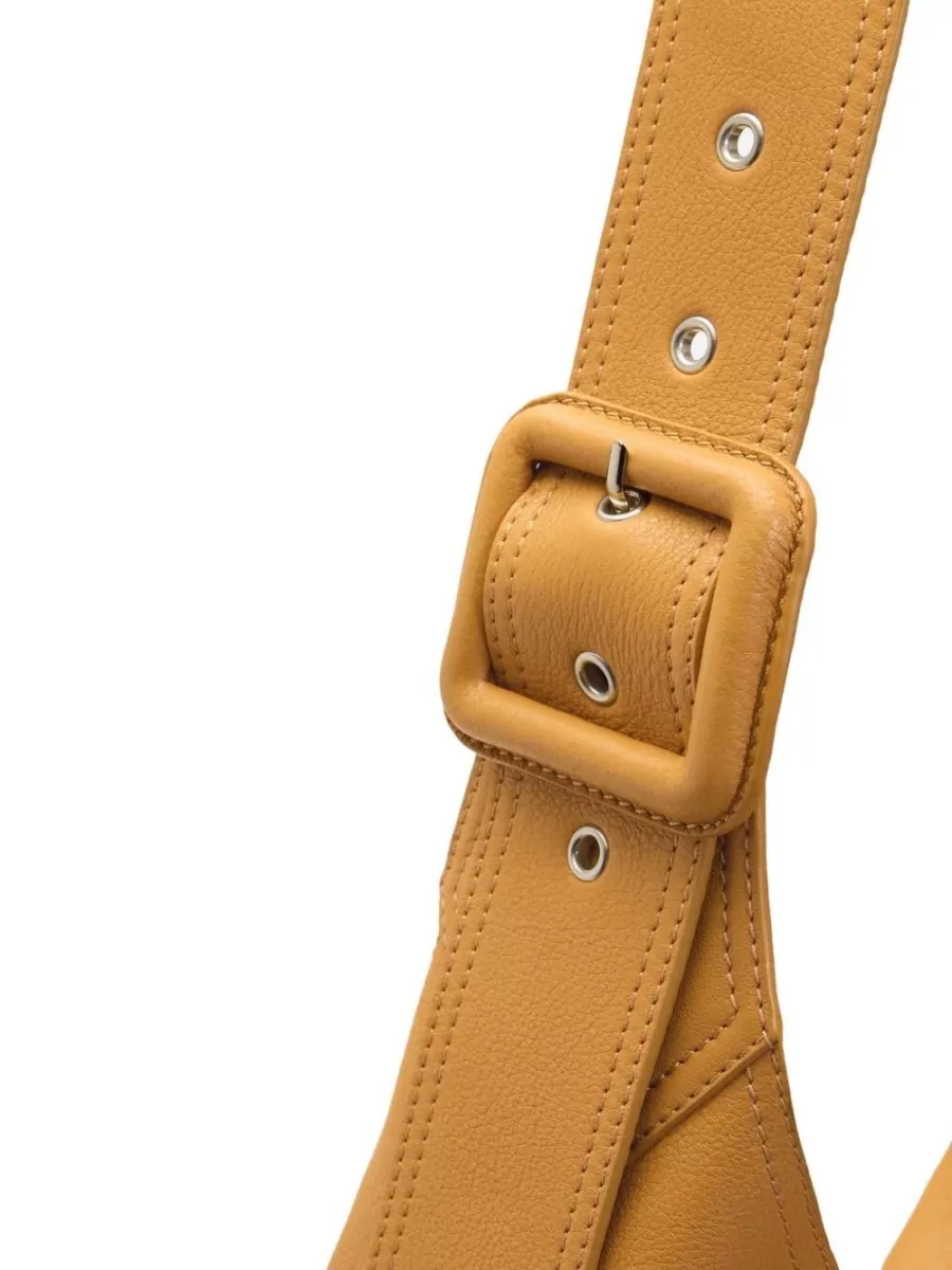 Ami Paris Leather Shoulder Bag