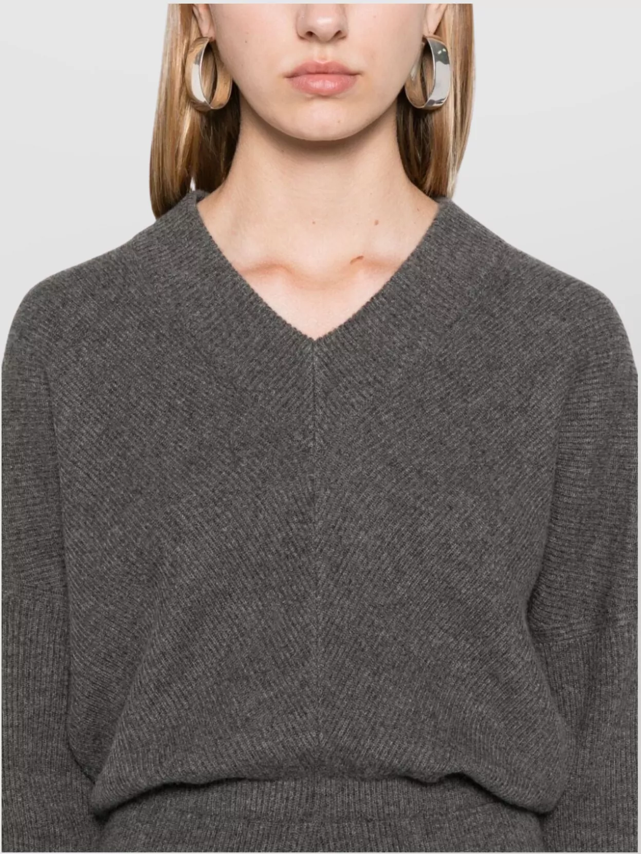 Brunello Cucinelli Long Cashmere Knit Dress