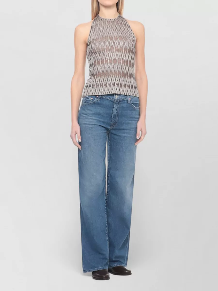 Missoni Metallic Sleeveless Top